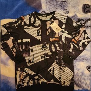 New Men's Chanel Sweater